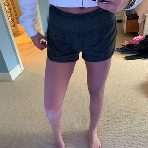 Lululemon speed shorts